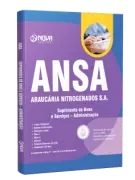Apostila ANSA 2026 - Suprimento de Bens e Serviços - Administração - Nova Concursos