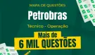 Produto Mapa de Questões Online - Petrobras - Técnico - Operação - 6 Mil Questões - Nova Concursos