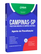Apostila Prefeitura de Campinas - SP - Agente de Fiscalização - Nova Concursos
