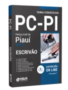 Apostila PC-PI - Escrivão - Nova Concursos