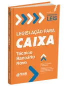 Produto Caderno de Leis - Caixa - Nova Concursos