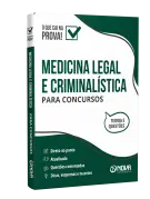 Apostila Medicina Legal e Criminalística para Concursos - Ed. - Nova Concursos