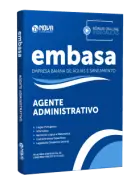 Apostila Embasa - Agente Administrativo - Nova Concursos
