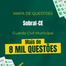 Produto Mapa de Questões Online - Pref. Sobral-CE - Guarda Civil Municipal - 8 Mil Questões - Nova Concursos