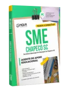 Apostila SME Chapecó SC 2026 - Agente de Apoio Educacional - Nova Concursos