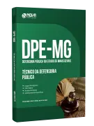 Apostila DPE-MG - Técnico da Defensoria Pública - Nova Concursos