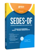 Apostila SEDES-DF 2026 - Técnico Administrativo - Nova Concursos