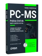 Apostila PC-MS - Comum aos Cargos de Nível Superior - Escrivão e Investigador - Nova Concursos