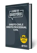 Produto Livro de Questões Direito Civil e Direito Processual Civil - Nova Concursos