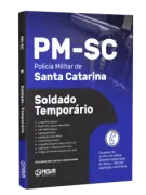 Apostila PM-SC 2026- Soldado Temporário - Nova Concursos