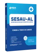 Apostila SESAU-AL 2026 - Comum a Todos os Cargos - Nova Concursos
