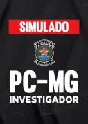 Produto Simulado - PC-MG - Investigador - Nova Concursos