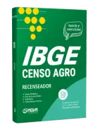 Apostila IBGE Temporário 2026 - Censo Agro - Recenseador - Nova Concursos