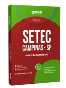 Apostila SETEC Campinas-SP 2026 - Agente de Fiscalização - Nova Concursos