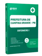 Apostila Prefeitura de Campina Grande - PB 2026 - Enfermeiro I - Nova Concursos