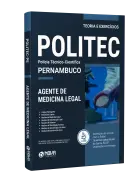 Apostila POLITEC - PE - Agente de Medicina Legal - Nova Concursos