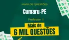 Produto Mapa de Questões Online - Pref. Cumaru-PE - Professor II - Conhecimentos Básicos - 6 Mil Questões - Nova Concursos