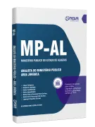 Apostila MP-AL 2026 - Analista do Ministério Público - Área Jurídica - Nova Concursos