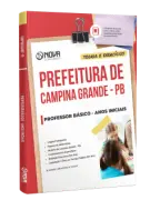 Apostila Prefeitura de Campina Grande - PB 2026 - Professor Anos Iniciais - Nova Concursos