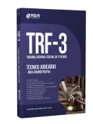 Apostila TRF 3 - Técnico Judiciário - Área Administrativa - Nova Concursos