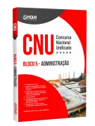 Apostila CNU 2026 - Bloco 5 - Administração - Nova Concursos