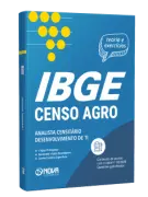 Apostila IBGE Temporário 2026 - Analista Censitário - Desenvolvimento de Tecnologia da Informação - Nova Concursos