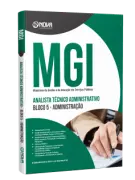Apostila MGI 2026 - Analista Técnico Administrativo - CNU - Bloco 5 - Nova Concursos