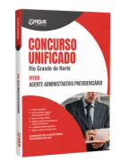 Apostila Unificado RN 2026 - Agente Administrativo Previdenciário - Nova Concursos