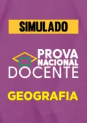 Produto Simulado - PND - Prova Nacional Docente - Geografia - Nova Concursos