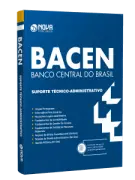 Apostila BACEN 2026 - Técnico - Suporte Técnico-Administrativo - Nova Concursos