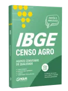 Apostila IBGE Temporário 2026 - Agente Censitário de Qualidade - Nova Concursos