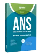 Apostila ANS 2026 - Técnico Administrativo - Nova Concursos