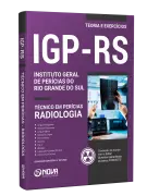 Apostila IGP-RS 2026 - Técnico em Perícias - Radiologia - Nova Concursos