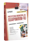 Apostila Prefeitura de Guapimirim-RJ 2026 - Professor I - Matemática - Nova Concursos