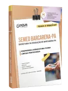 Apostila SEMED Barcarena-PA 2026 - Professor Licenciatura Plena - Língua Portuguesa - Nova Concursos