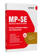 Apostila MP-SE 2026 - Técnico do Ministério Público - Área Administrativa - Nova Concursos
