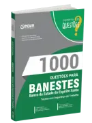 Produto Livro 1000 Questões Gabaritadas para Banestes - Técnico em Segurança do Trabalho - Nova Concursos