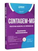 Apostila Prefeitura de Contagem - MG - Assistente Administrativo - Nova Concursos