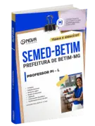 Apostila Prefeitura de Betim - MG 2026 - Professor PI - L - Nova Concursos