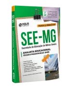 Apostila SEE-MG - Analista Educacional - Técnicas Pedagógicas - ANE - Nova Concursos
