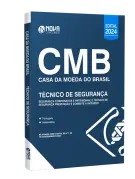 Apostila Casa da Moeda do Brasil 2024 - Técnico de Segurança Corporativa e Patrimonial e Técnico de Segurança - Prevenção e Combate a Incêndio - Nova Concursos