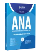 Apostila ANA 2026 - Técnico Administrativo - Nova Concursos