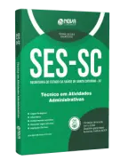 Apostila SES-SC 2026 - Técnico em Atividades Administrativas - Nova Concursos