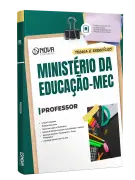Apostila MEC 2026 - Professor - Nova Concursos