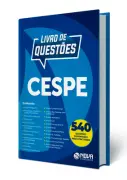 Produto Livro de Questões Comentadas Cespe - Nova Concursos