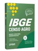 Apostila IBGE Temporário 2026 - Agente Censitário Administrativo (ACA) - Nova Concursos