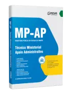 Apostila MP-AP 2026 - Técnico Ministerial – Especialidade: Apoio Administrativo - Nova Concursos