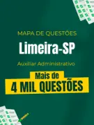 Produto Mapa de Questões Online - Pref. Limeira-SP - Auxiliar Administrativo - 4 Mil Questões - Nova Concursos