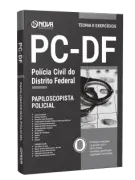 Apostila PC DF 2026 - Papiloscopista Policial - Nova Concursos