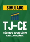 Produto Simulado - TJ-CE - Técnico Judiciário - Área Judiciária - Nova Concursos